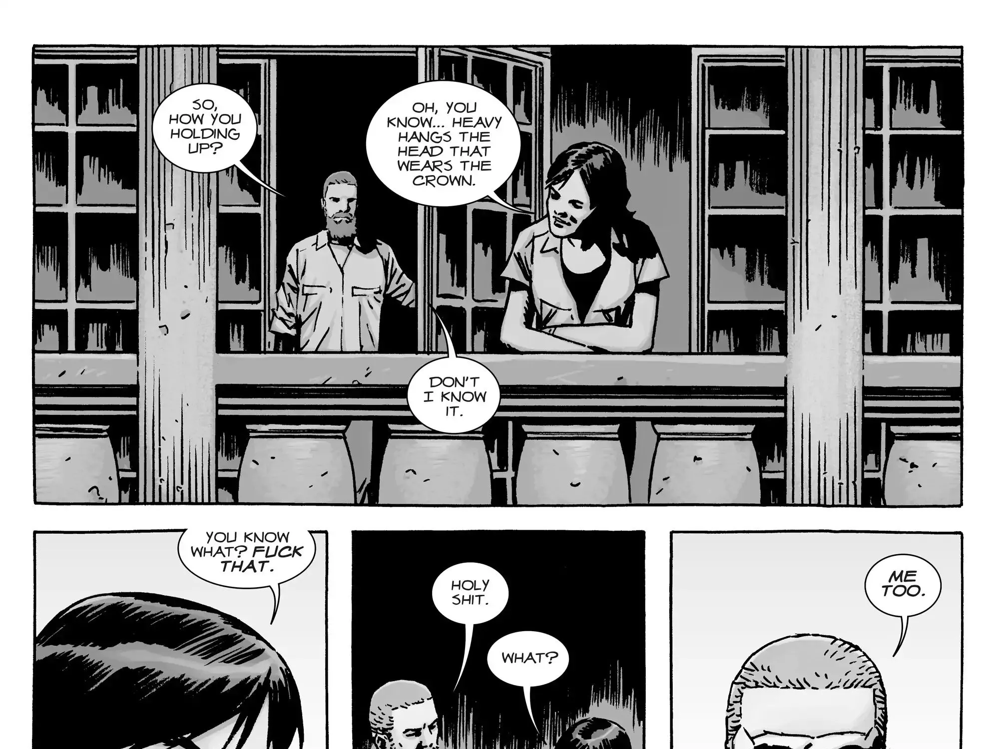 The Walking Dead Mangakakalot X Chapter 131 Page 55