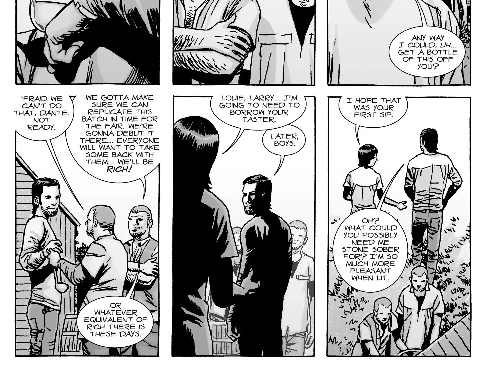 The Walking Dead Mangakakalot X Chapter 131 Page 23