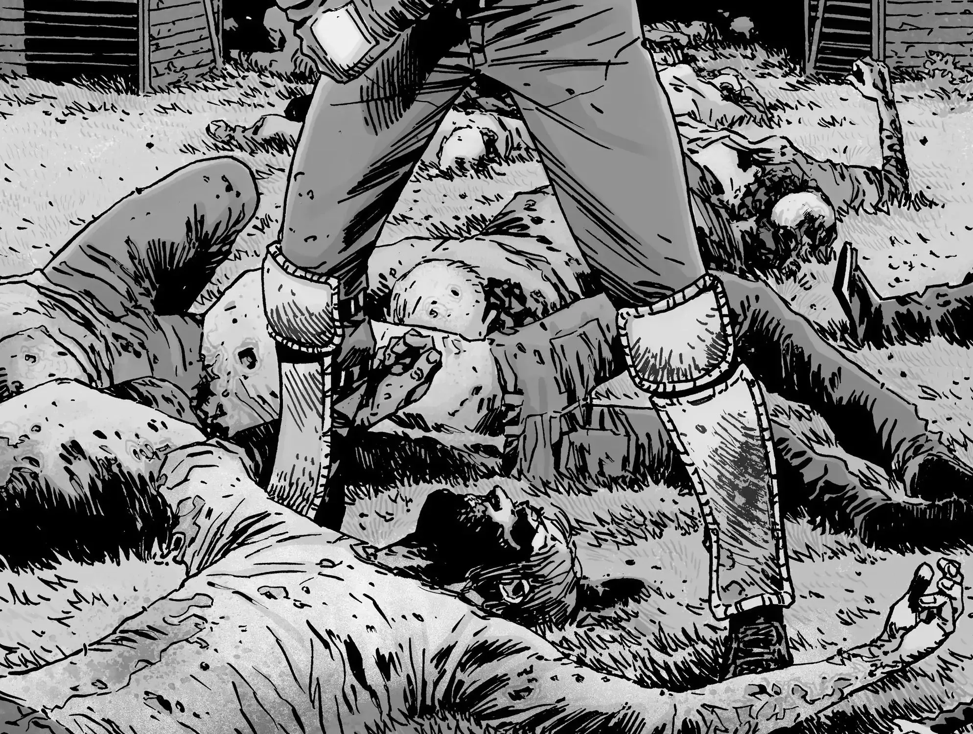 The Walking Dead Mangakakalot X Chapter 132 Page 47