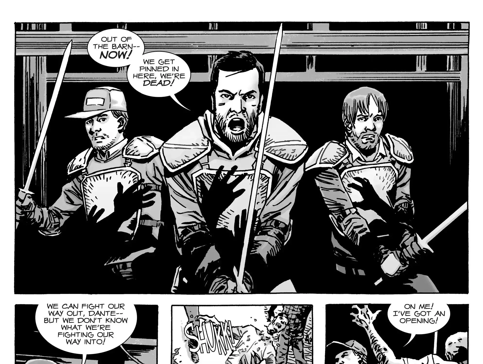 The Walking Dead Mangakakalot X Chapter 132 Page 22