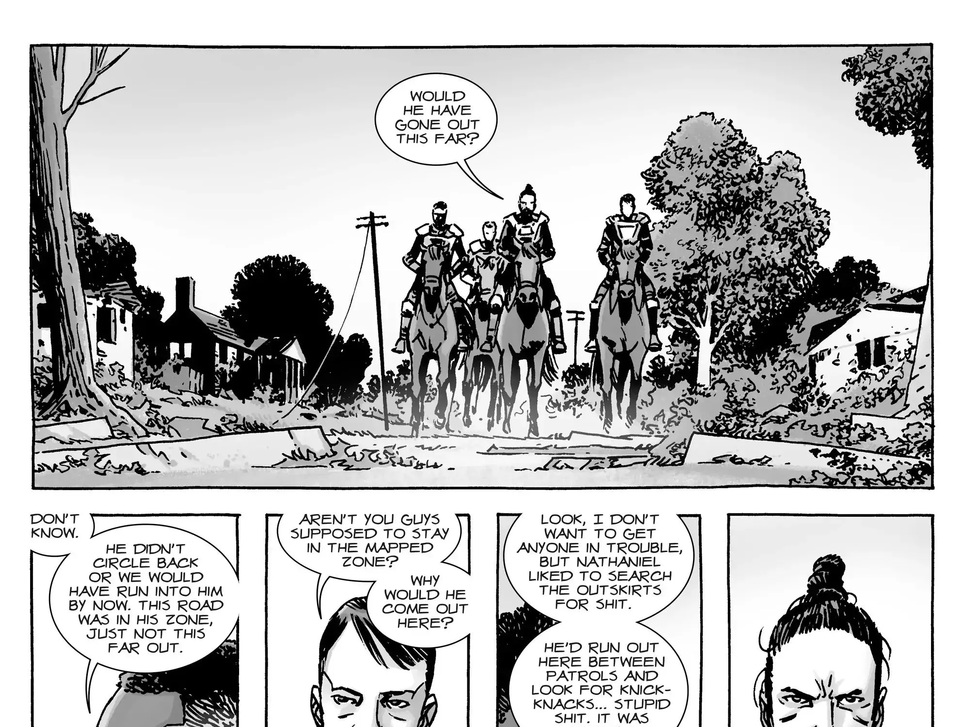 The Walking Dead Mangakakalot X Chapter 133 Page 49