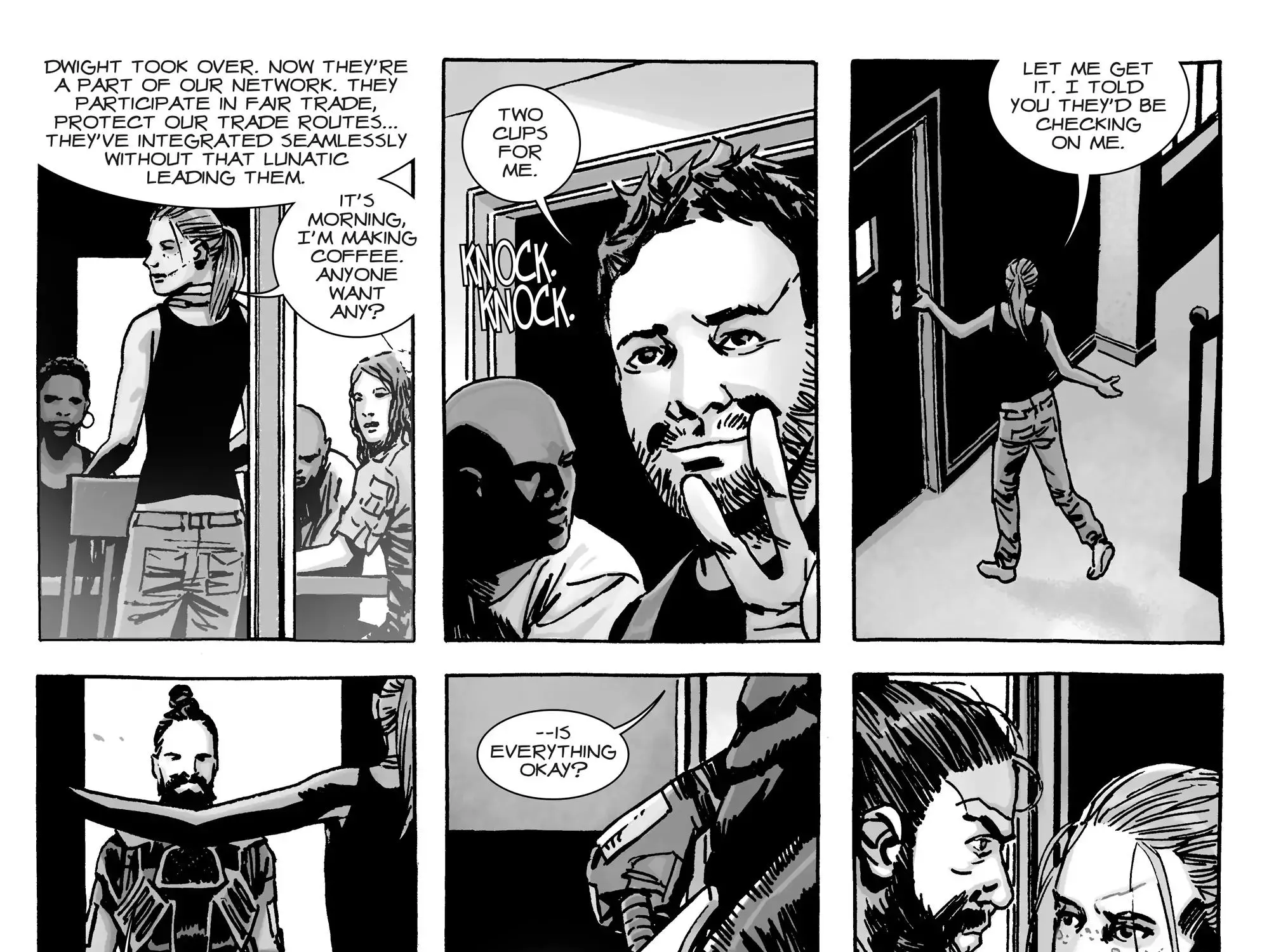 The Walking Dead Mangakakalot X Chapter 133 Page 19