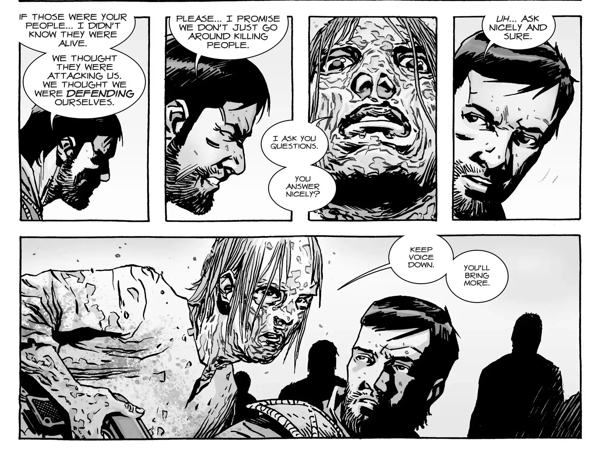 The Walking Dead Mangakakalot X Chapter 133 Page 35
