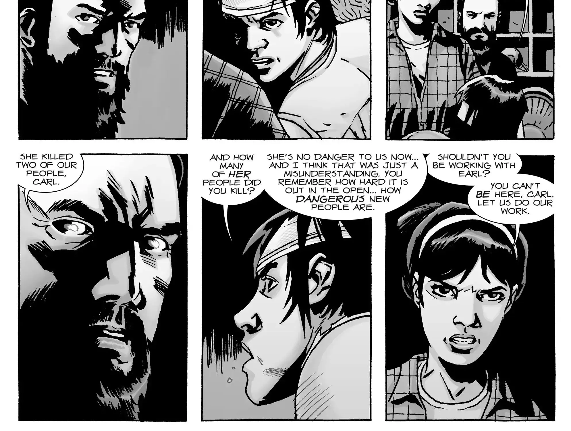 The Walking Dead Mangakakalot X Chapter 137 Page 11