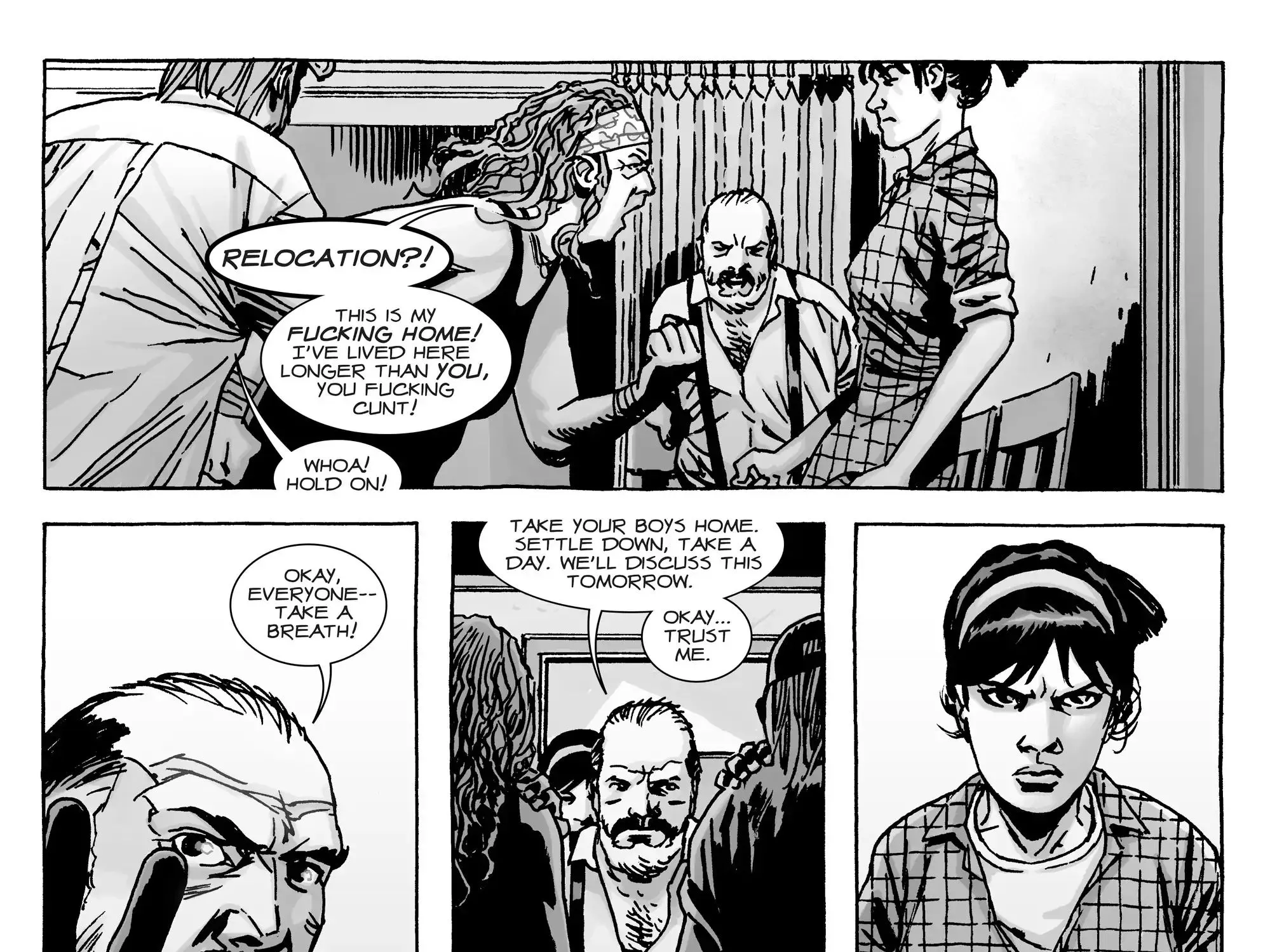 The Walking Dead Mangakakalot X Chapter 137 Page 19