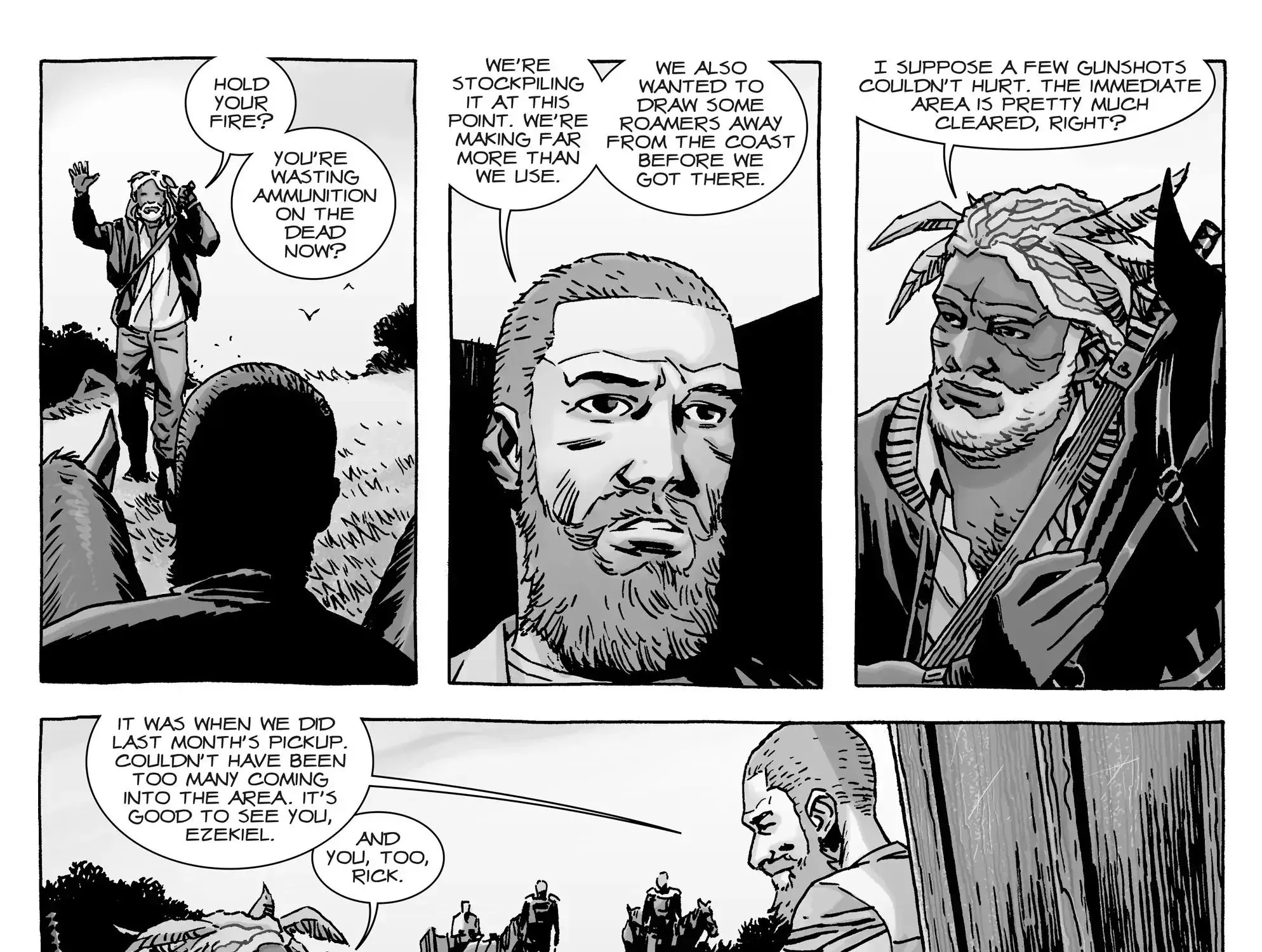 The Walking Dead Mangakakalot X Chapter 139 Page 19