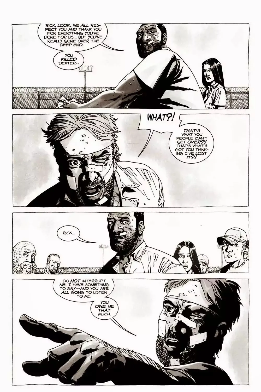 The Walking Dead Mangakakalot X Chapter 24 Page 28