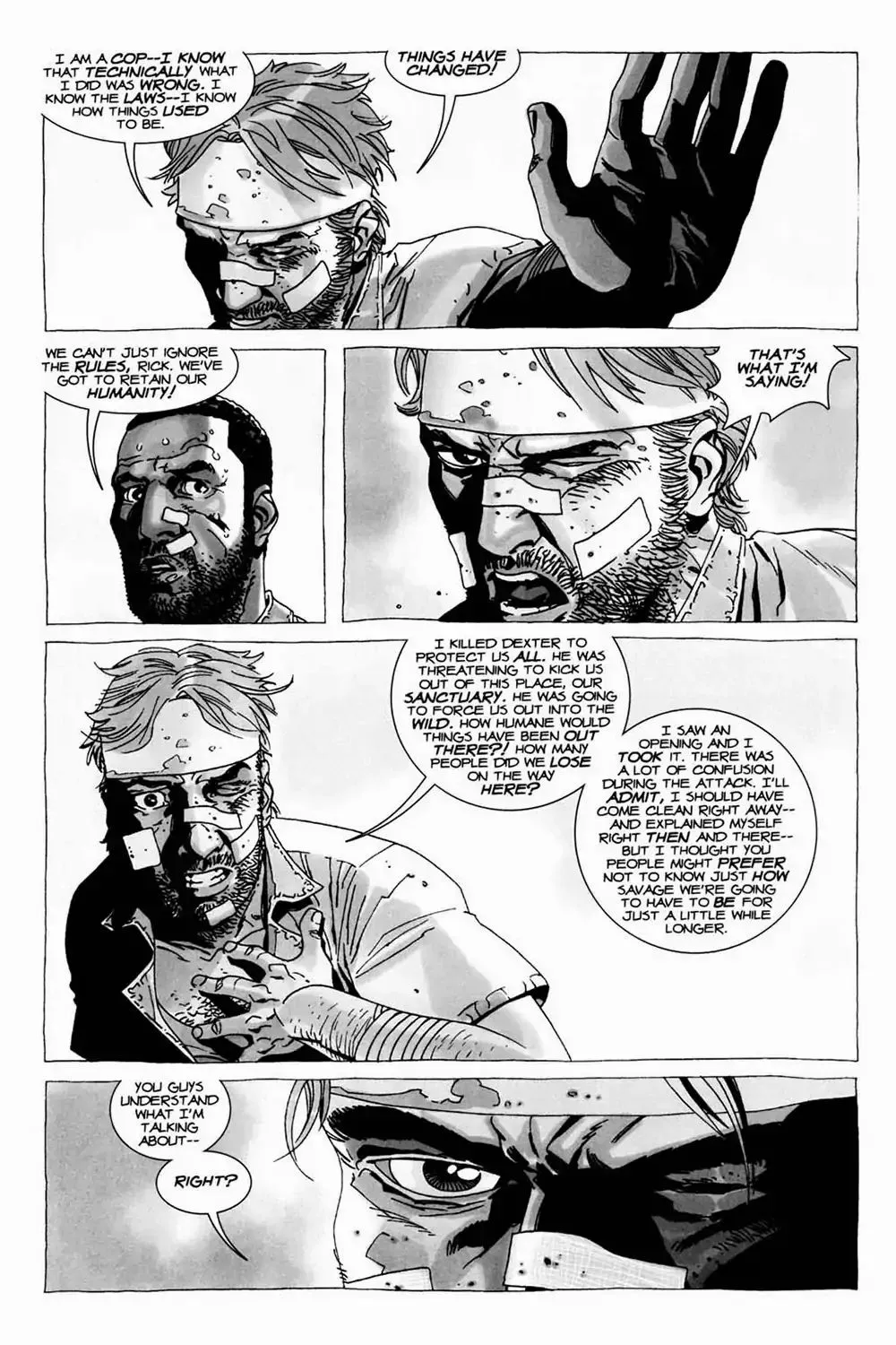 The Walking Dead Mangakakalot X Chapter 24 Page 30