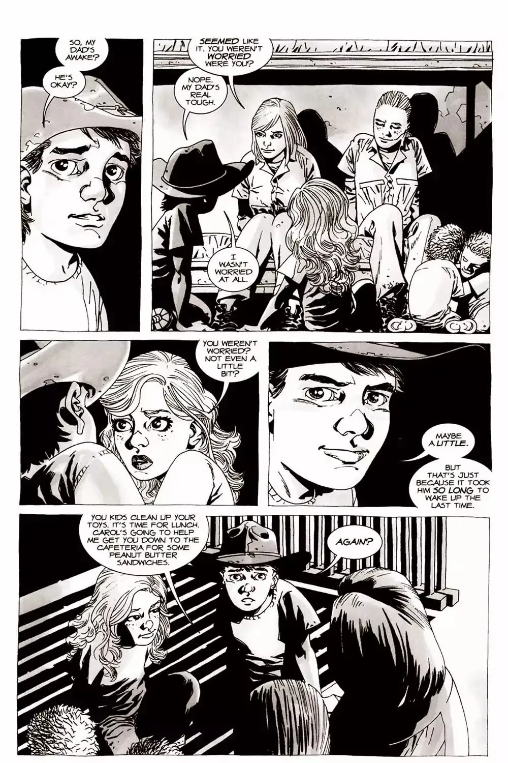 The Walking Dead Mangakakalot X Chapter 24 Page 23