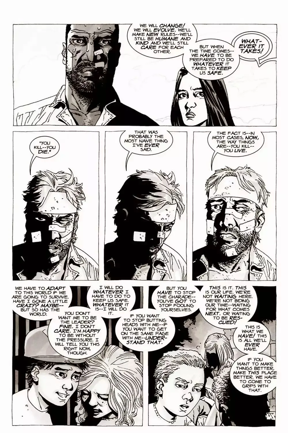 The Walking Dead Mangakakalot X Chapter 24 Page 34