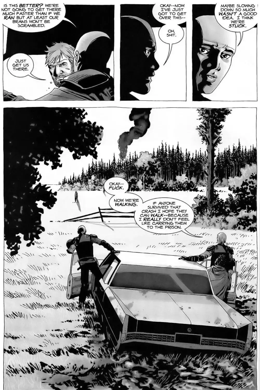 The Walking Dead Mangakakalot X Chapter 26 Page 17