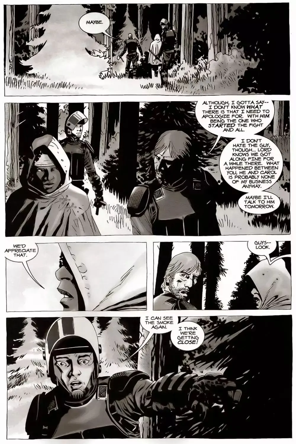 The Walking Dead Mangakakalot X Chapter 26 Page 25