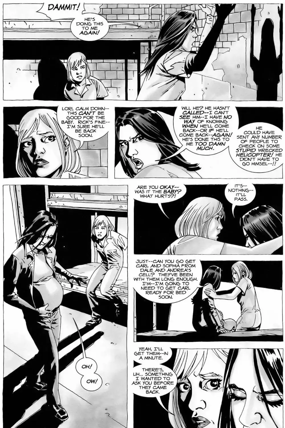 The Walking Dead Mangakakalot X Chapter 26 Page 27