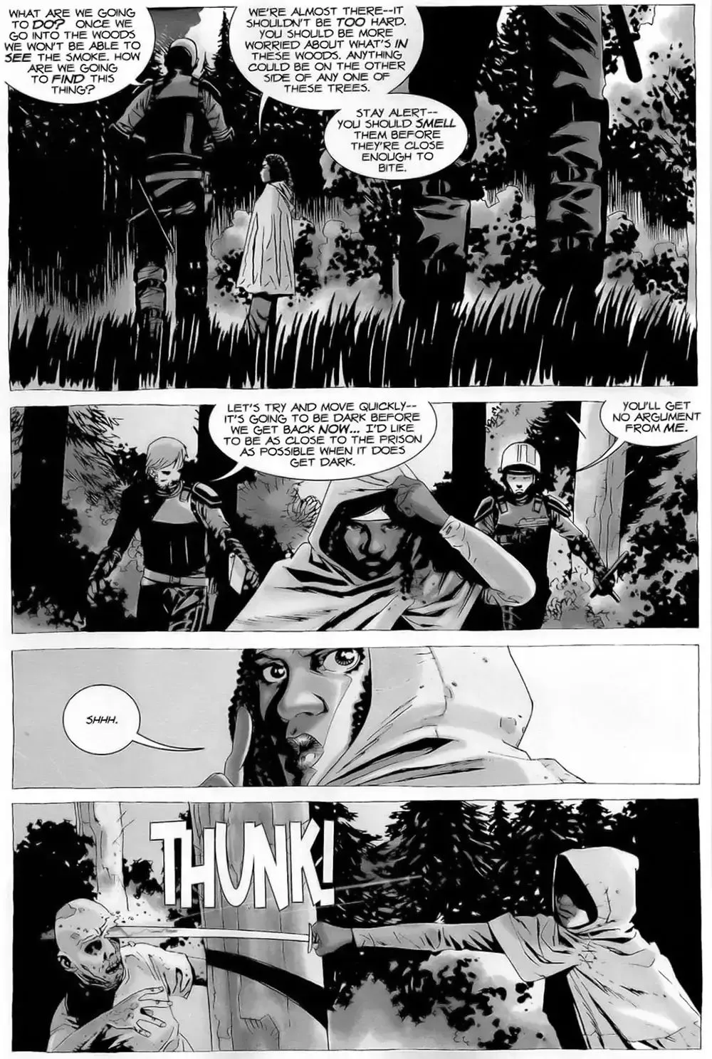 The Walking Dead Mangakakalot X Chapter 26 Page 21