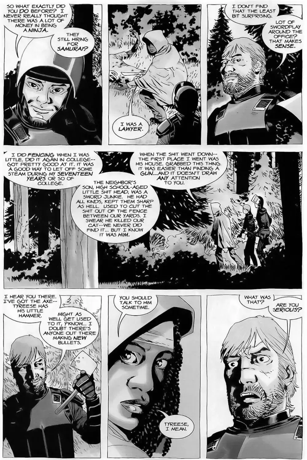 The Walking Dead Mangakakalot X Chapter 26 Page 22