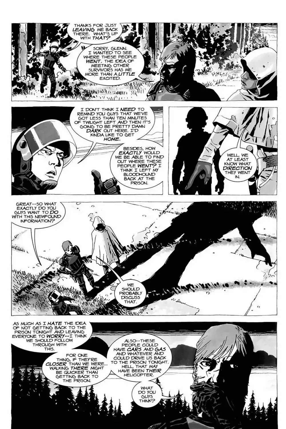 The Walking Dead Mangakakalot X Chapter 27 Page 13