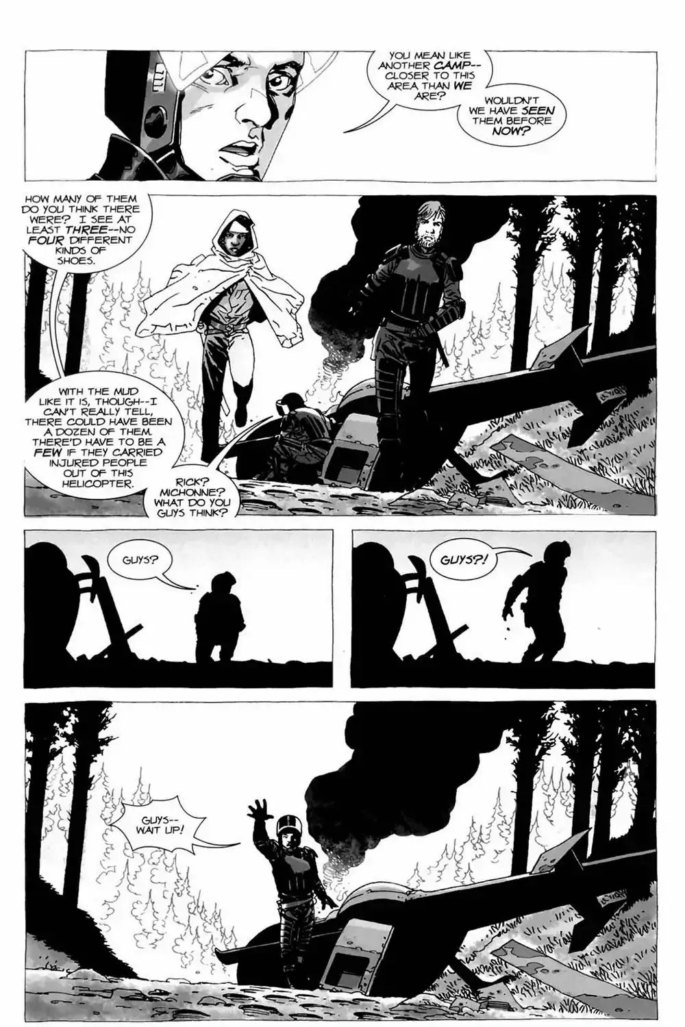 The Walking Dead Mangakakalot X Chapter 27 Page 3