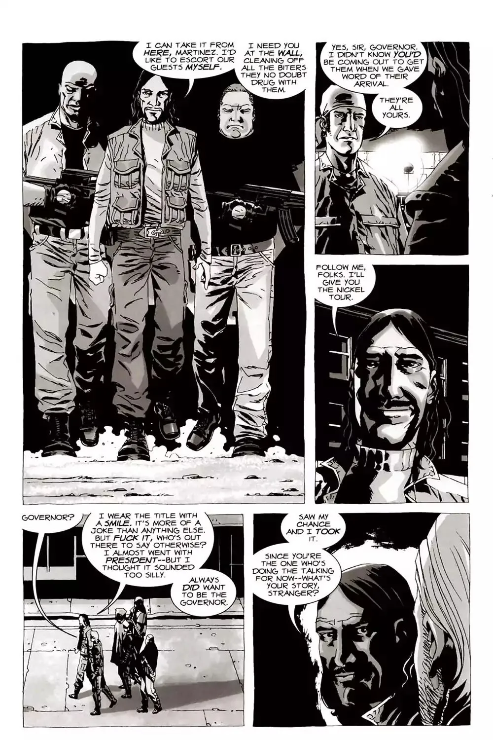 The Walking Dead Mangakakalot X Chapter 27 Page 37