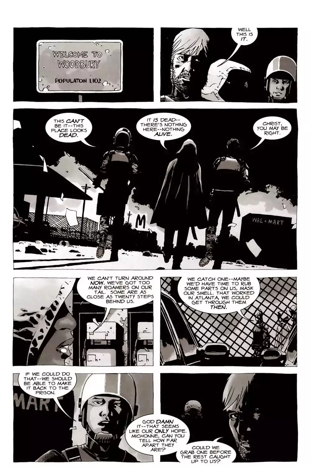 The Walking Dead Mangakakalot X Chapter 27 Page 31