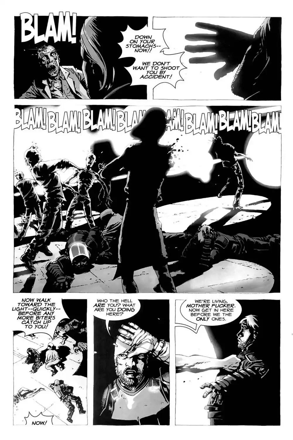 The Walking Dead Mangakakalot X Chapter 27 Page 33