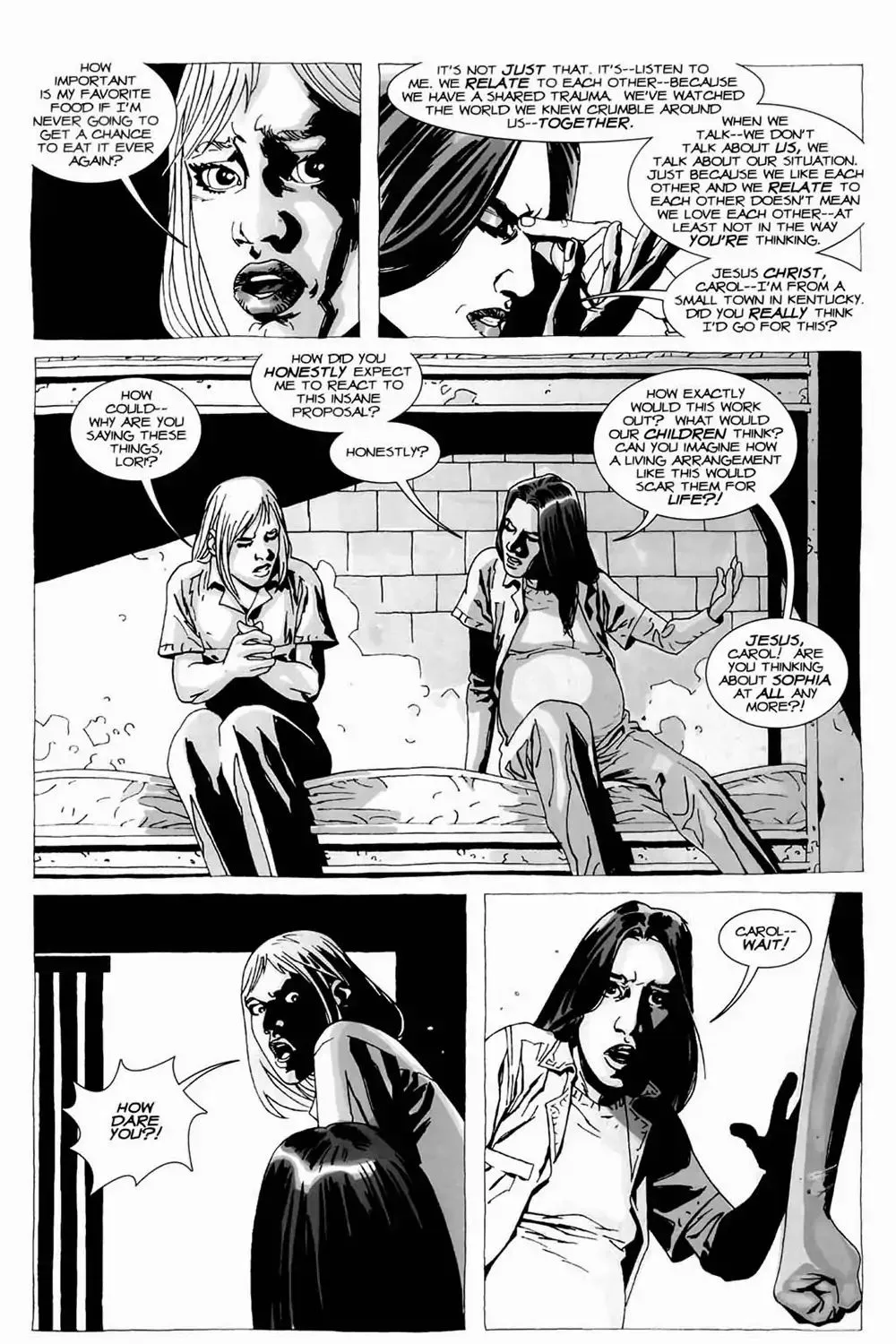 The Walking Dead Mangakakalot X Chapter 27 Page 7