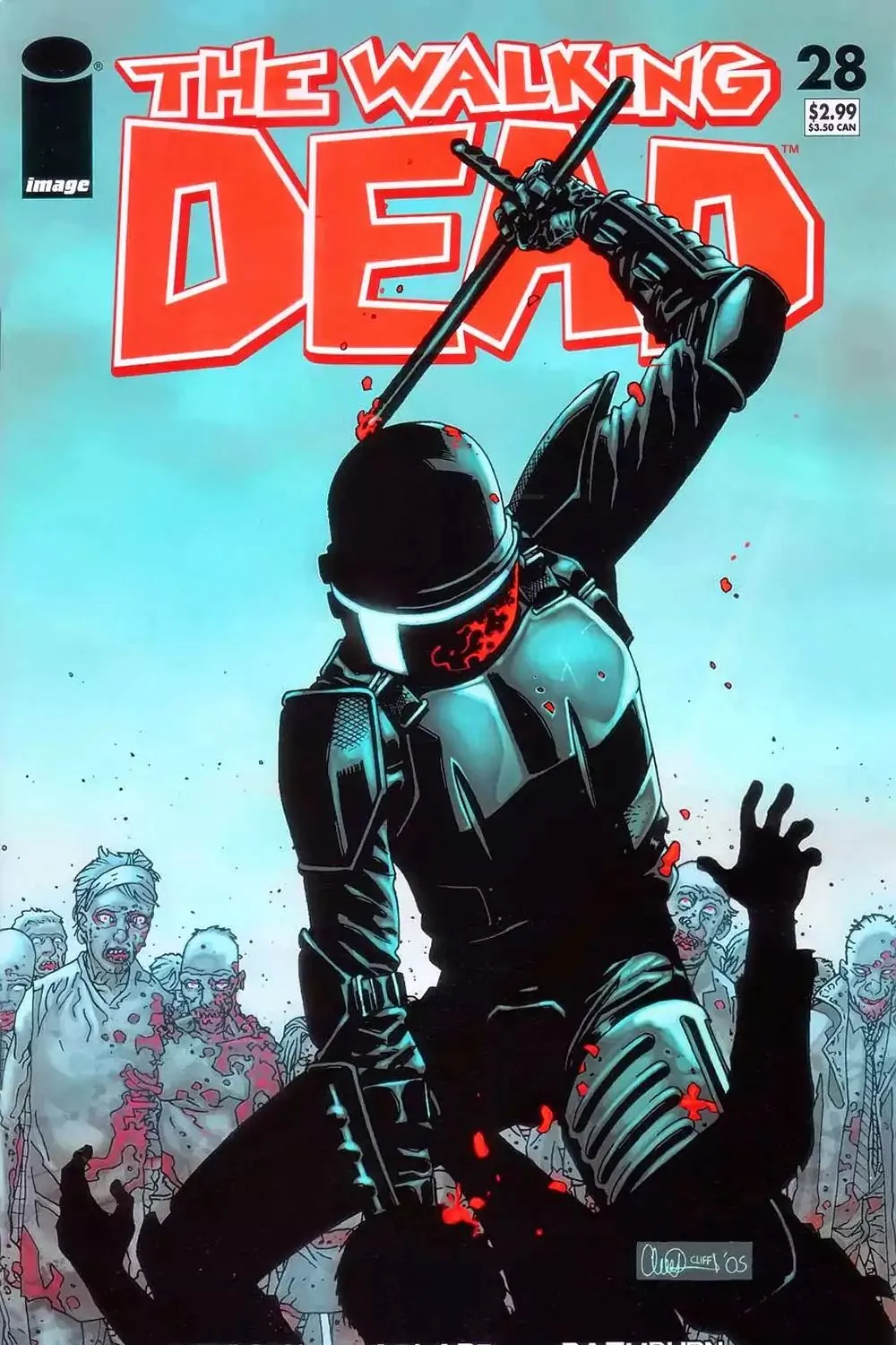 The Walking Dead Mangakakalot X Chapter 28 Page 1
