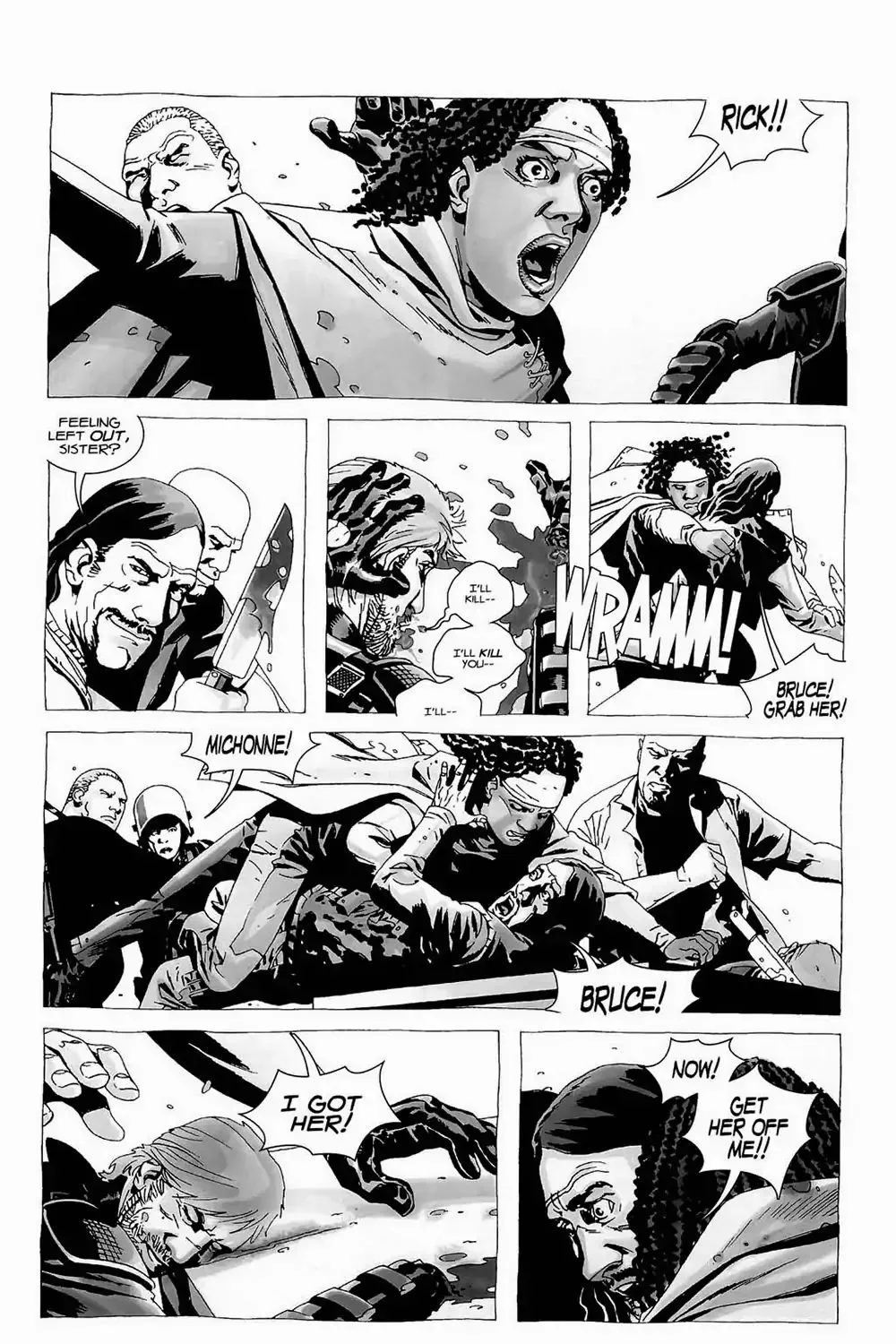 The Walking Dead Mangakakalot X Chapter 28 Page 16