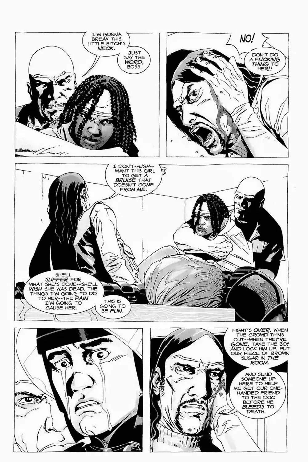 The Walking Dead Mangakakalot X Chapter 28 Page 20