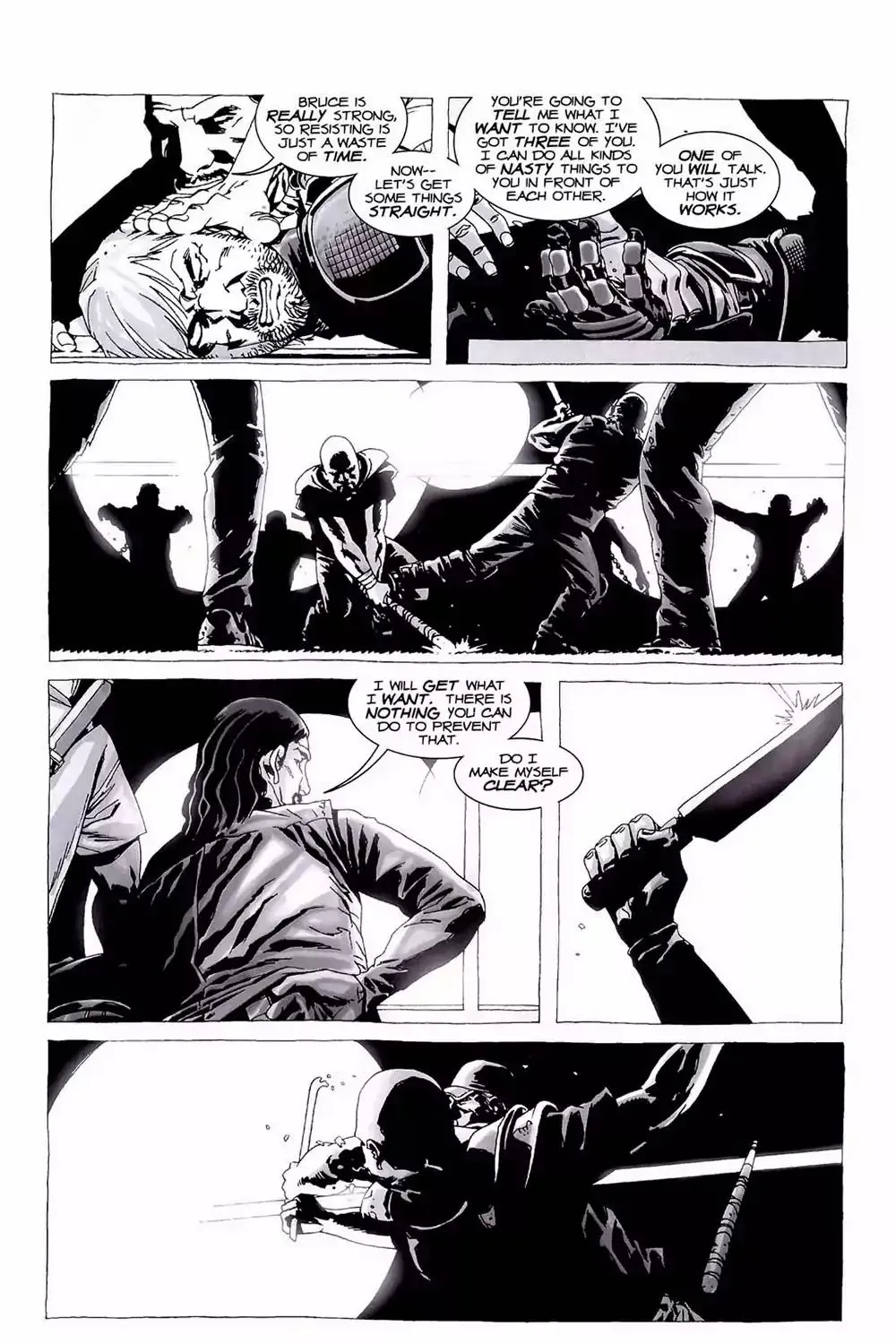 The Walking Dead Mangakakalot X Chapter 28 Page 12