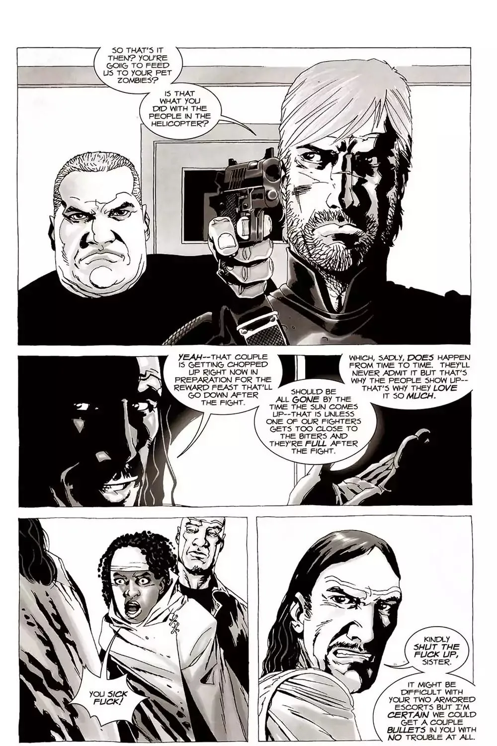 The Walking Dead Mangakakalot X Chapter 28 Page 3