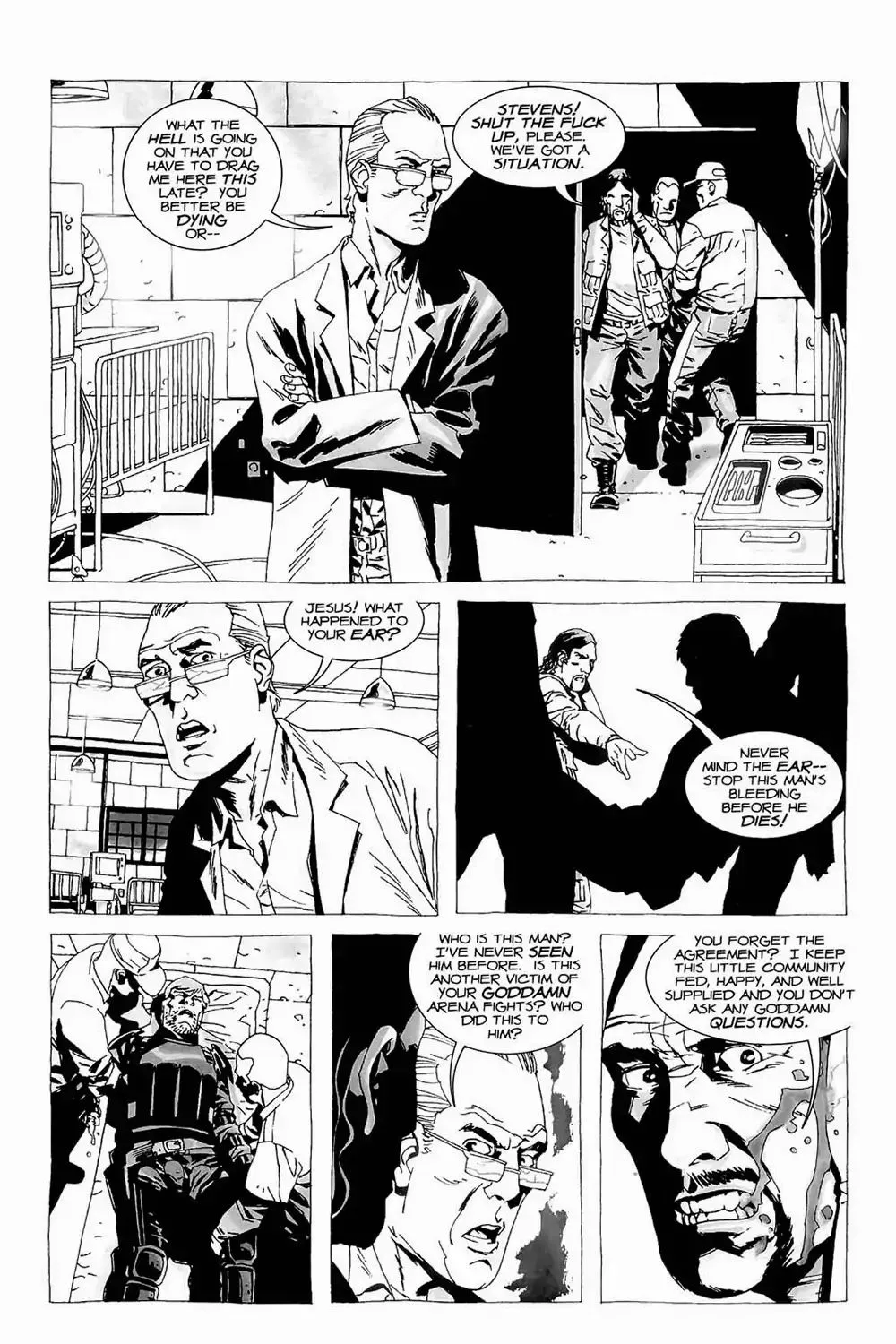 The Walking Dead Mangakakalot X Chapter 28 Page 22