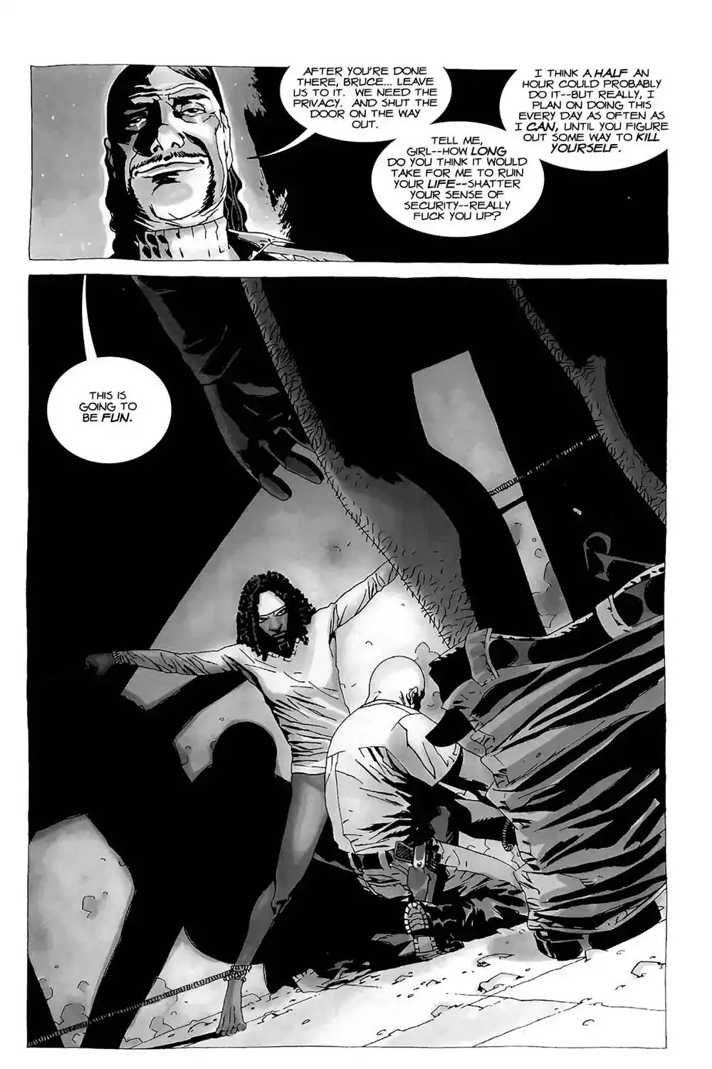 The Walking Dead Mangakakalot X Chapter 28 Page 35
