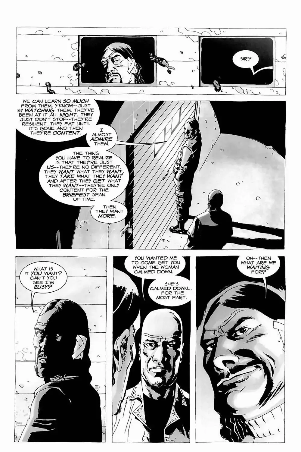 The Walking Dead Mangakakalot X Chapter 28 Page 31