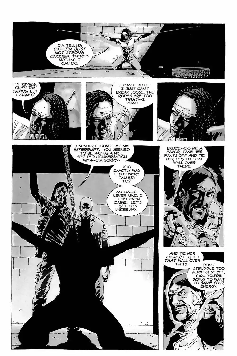 The Walking Dead Mangakakalot X Chapter 28 Page 33