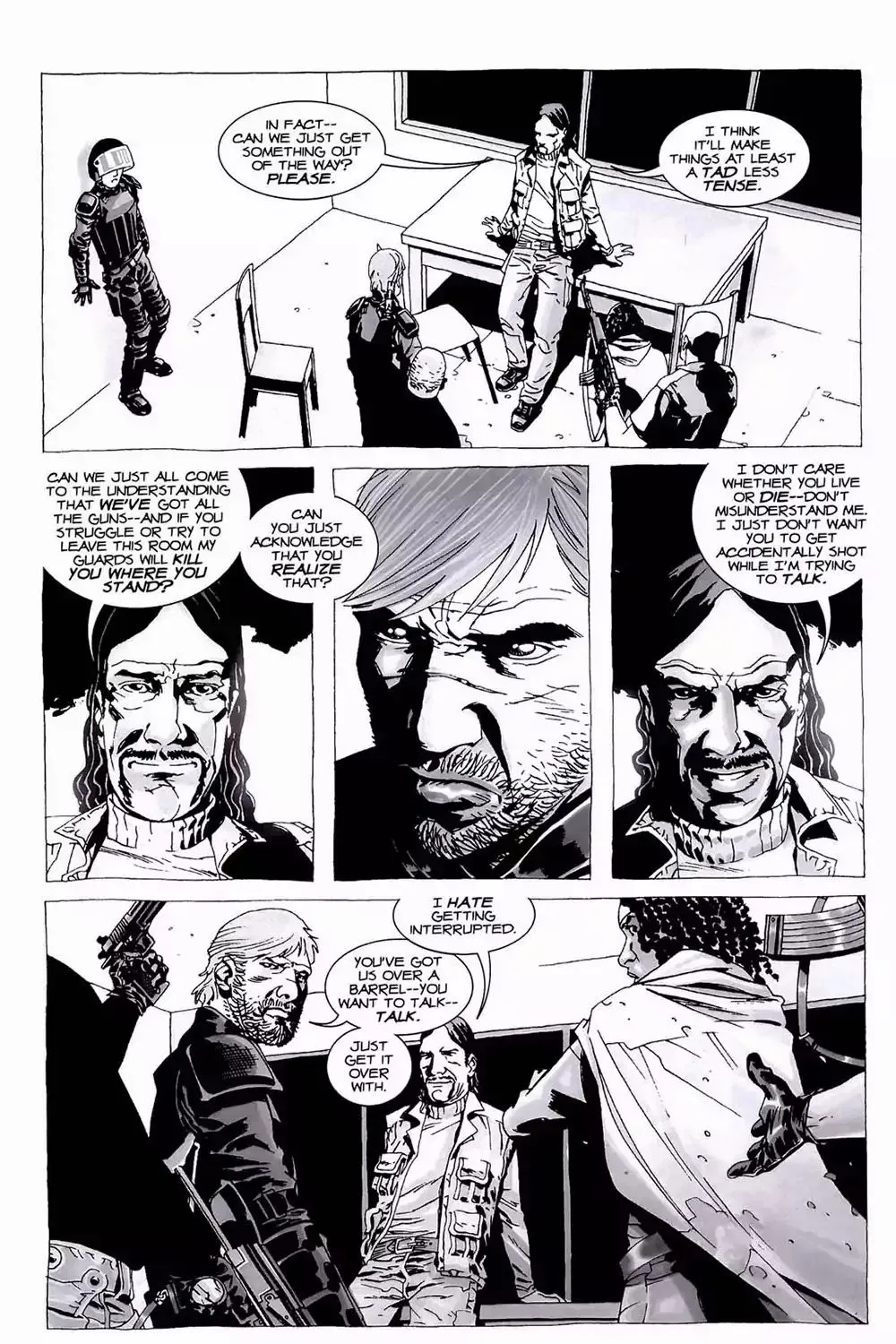 The Walking Dead Mangakakalot X Chapter 28 Page 5