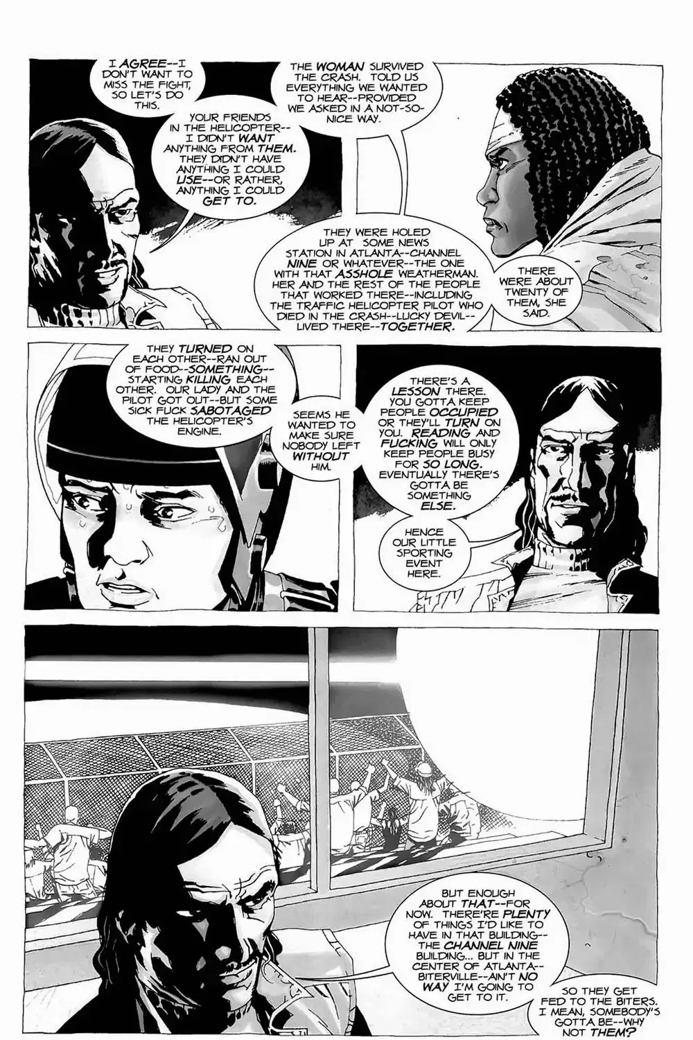 The Walking Dead Mangakakalot X Chapter 28 Page 7