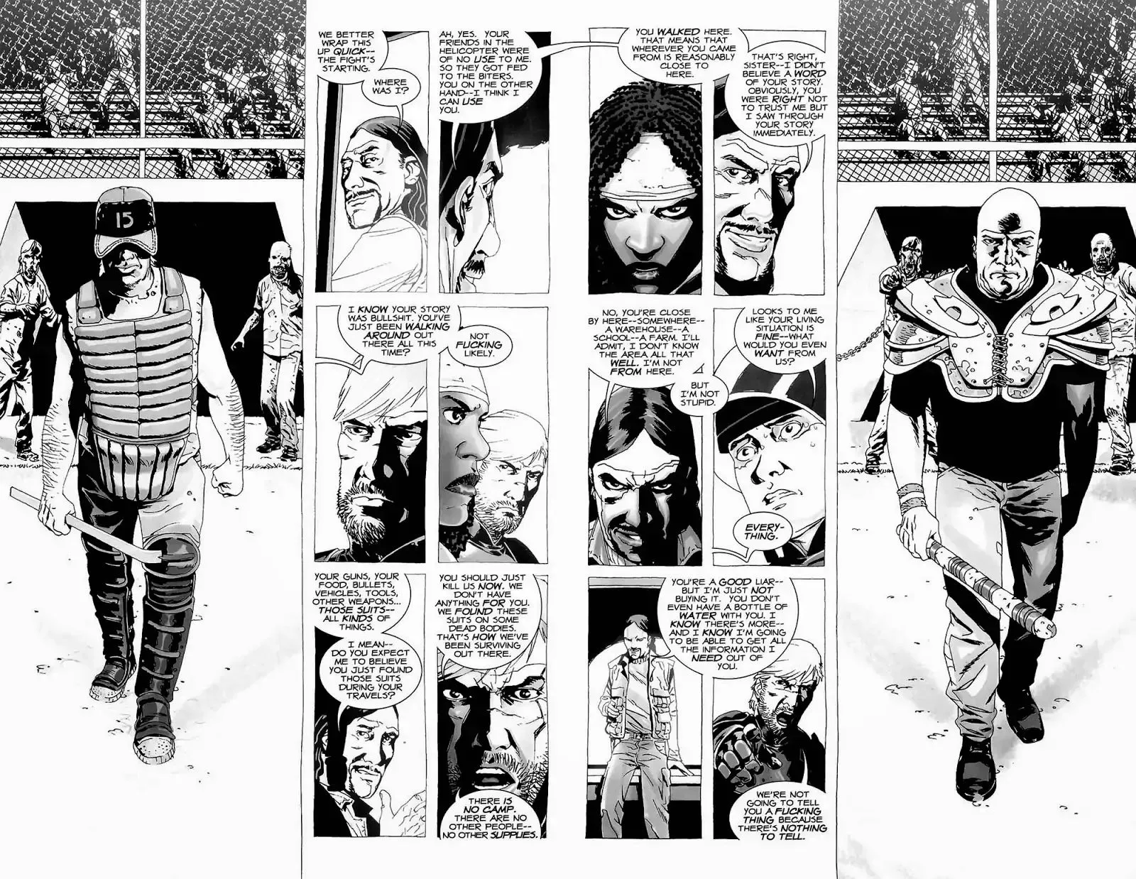 The Walking Dead Mangakakalot X Chapter 28 Page 9