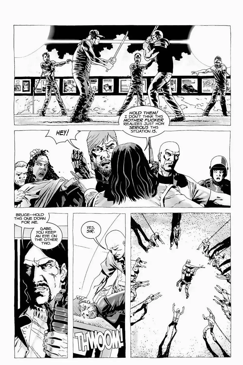 The Walking Dead Mangakakalot X Chapter 28 Page 10