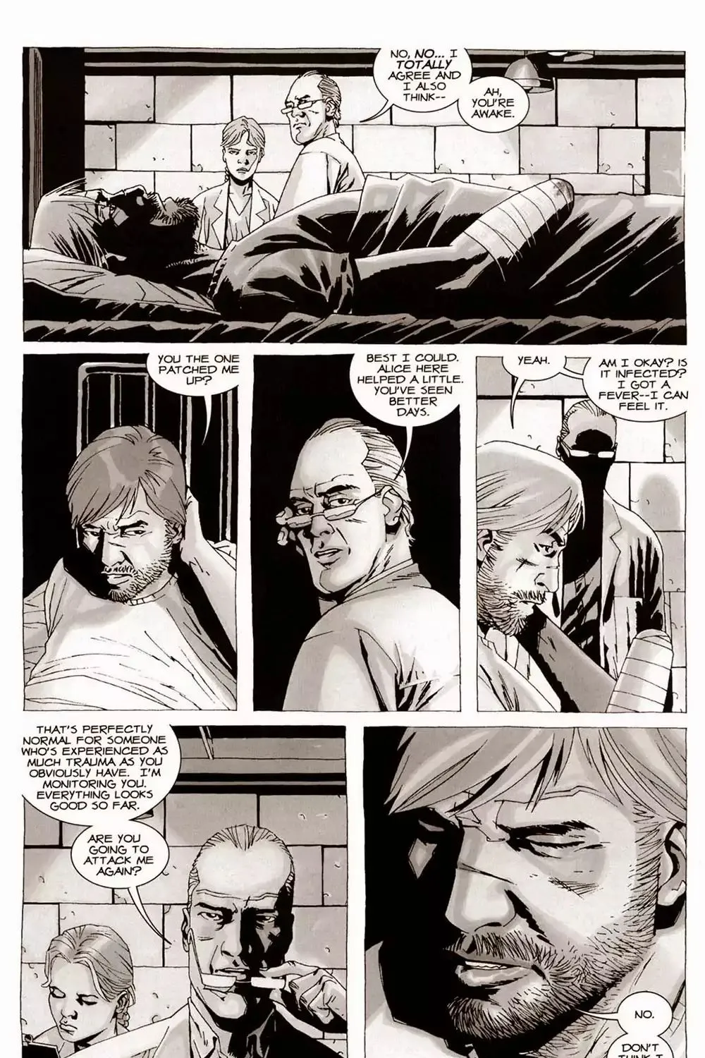 The Walking Dead Mangakakalot X Chapter 29 Page 34