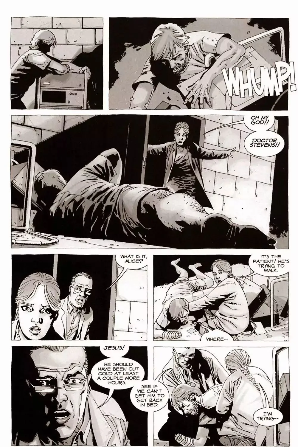 The Walking Dead Mangakakalot X Chapter 29 Page 5