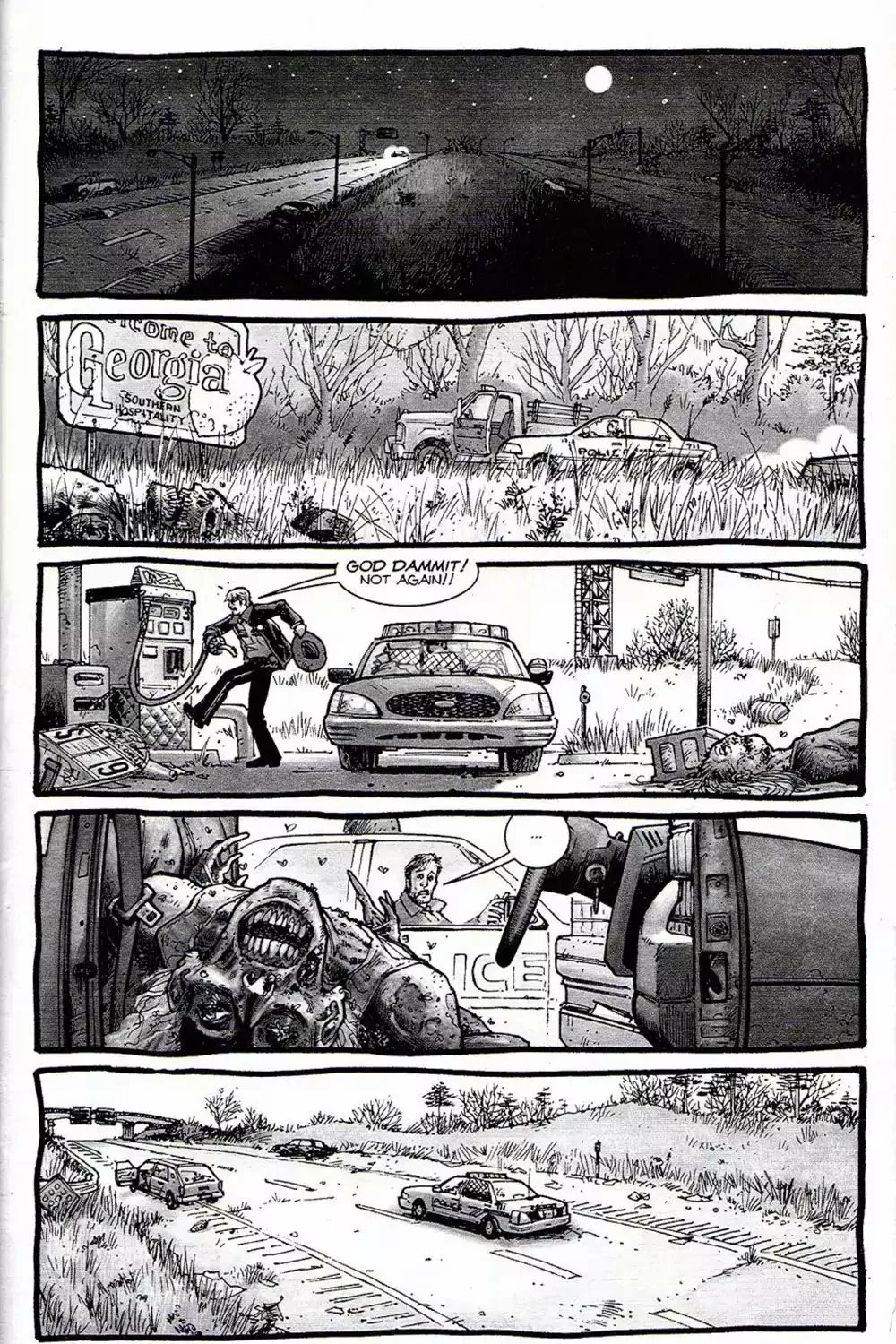The Walking Dead Mangakakalot X Chapter 2 Page 3