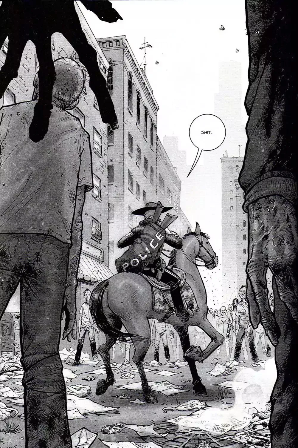 The Walking Dead Mangakakalot X Chapter 2 Page 21