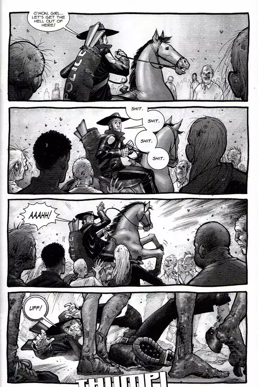 The Walking Dead Mangakakalot X Chapter 2 Page 23
