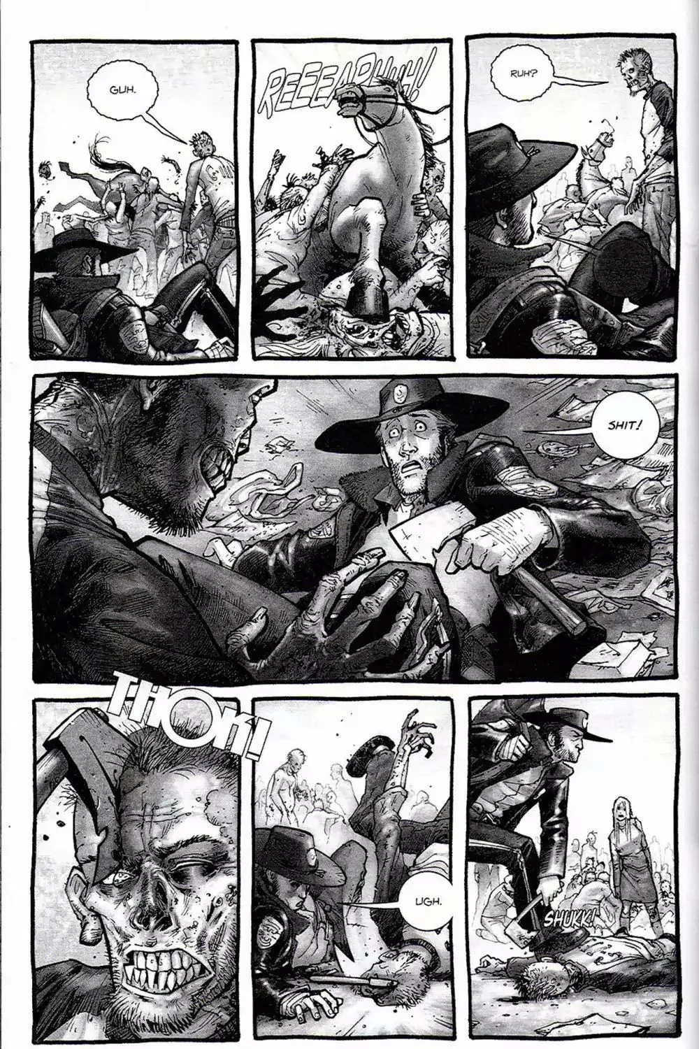 The Walking Dead Mangakakalot X Chapter 2 Page 25