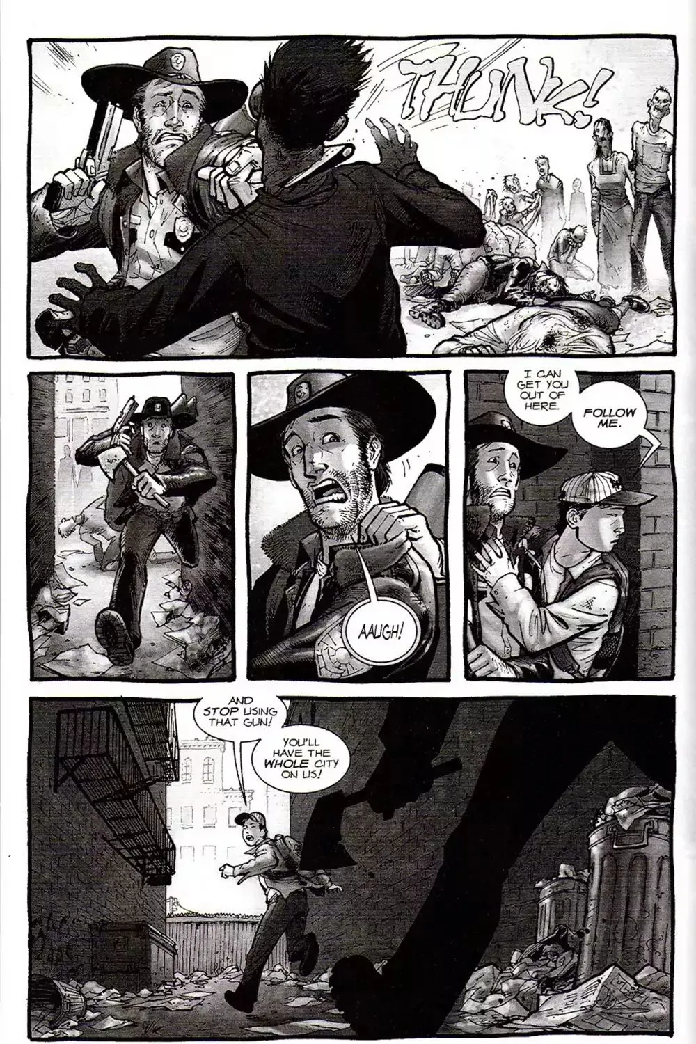 The Walking Dead Mangakakalot X Chapter 2 Page 29