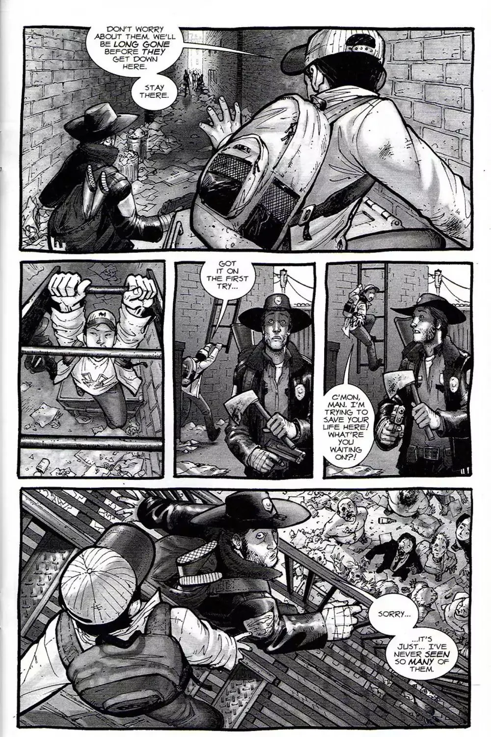 The Walking Dead Mangakakalot X Chapter 2 Page 31