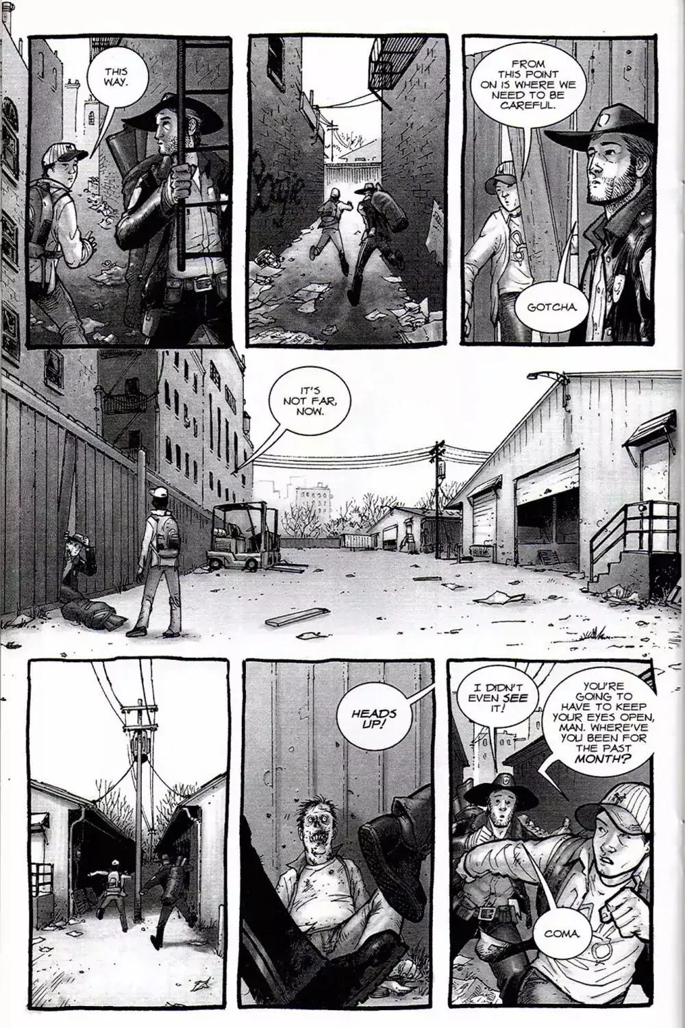 The Walking Dead Mangakakalot X Chapter 2 Page 37