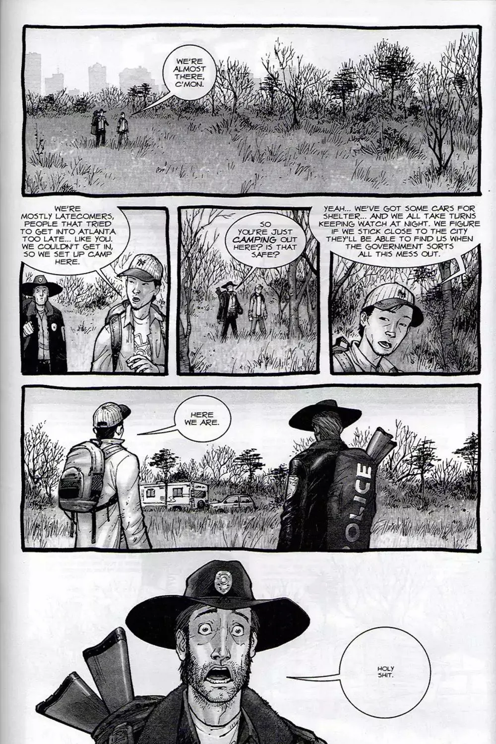 The Walking Dead Mangakakalot X Chapter 2 Page 43