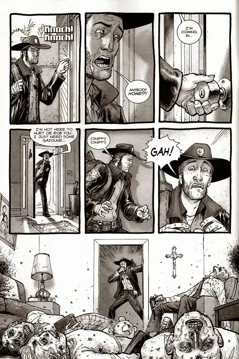 The Walking Dead Mangakakalot X Chapter 2 Page 9