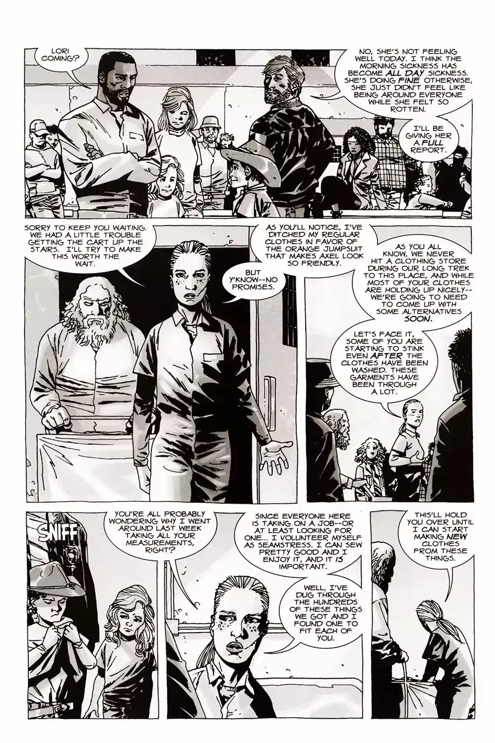 The Walking Dead Mangakakalot X Chapter 20 Page 13